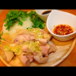 3種のタレの海南鶏飯