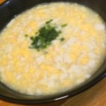豆腐の卵雑炊風