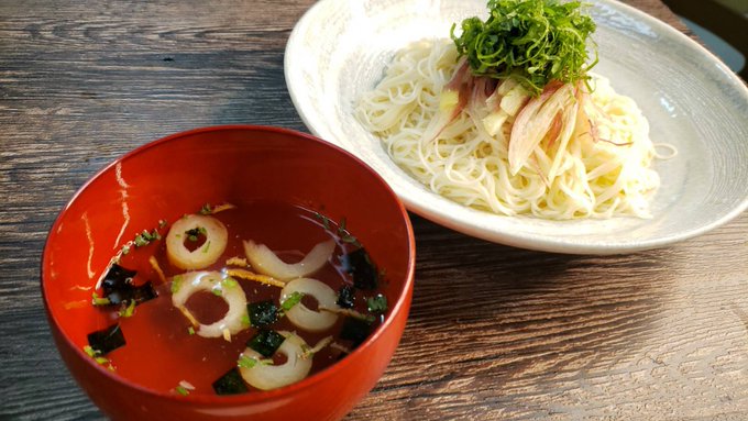 冷やし松茸の味そうめん 料理研究家リュウジのバズレシピ Com