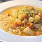 至高の野菜スープ